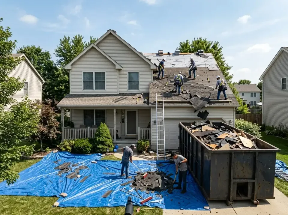 roof-replacement-debris-remova-004 — frequently asked questions, Cheapest Dumpster Rentals in Sunray, TX